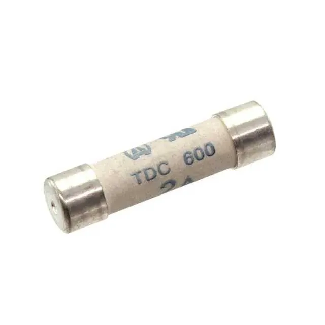 BK-TDC600-2-R (FUSE 600 2A BUSSMANN 100 BAG -R)