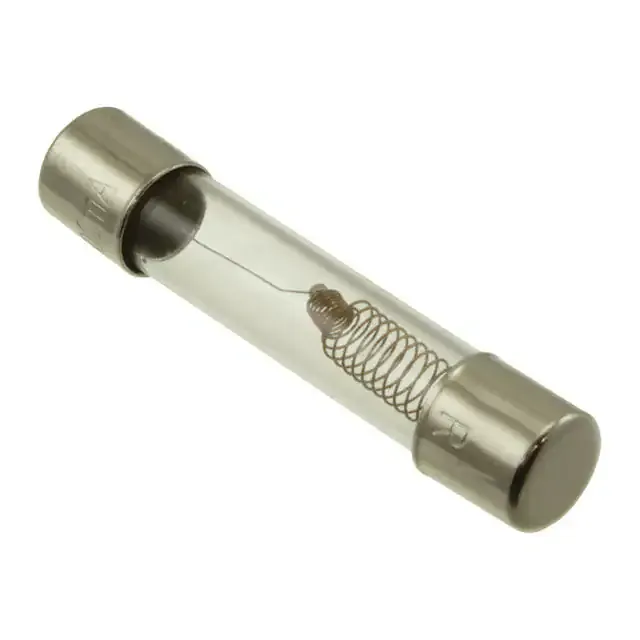 BK1/TDC11-500-R (FUSE GLASS 500MA 1KVAC 3AB 3AG)