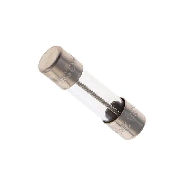 BK1/GMD-2-R (FUSE GLASS 2A 250VAC 5X20MM)