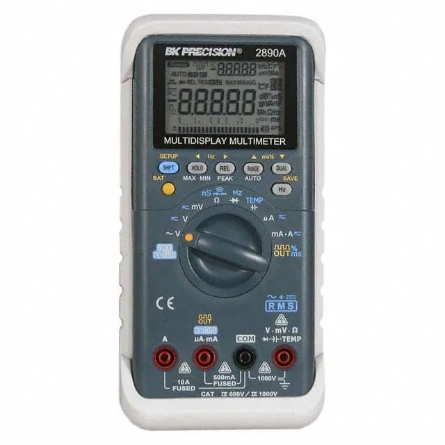 2890A (DMM DUAL-DISPLAY TRUE RMS)