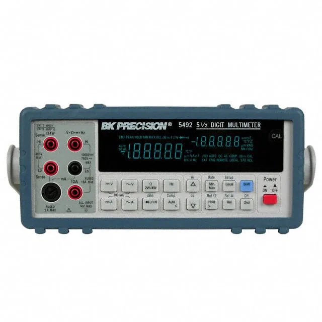5492 (DMM DUAL DISPLAY BENCH 5 1/2 DGT)