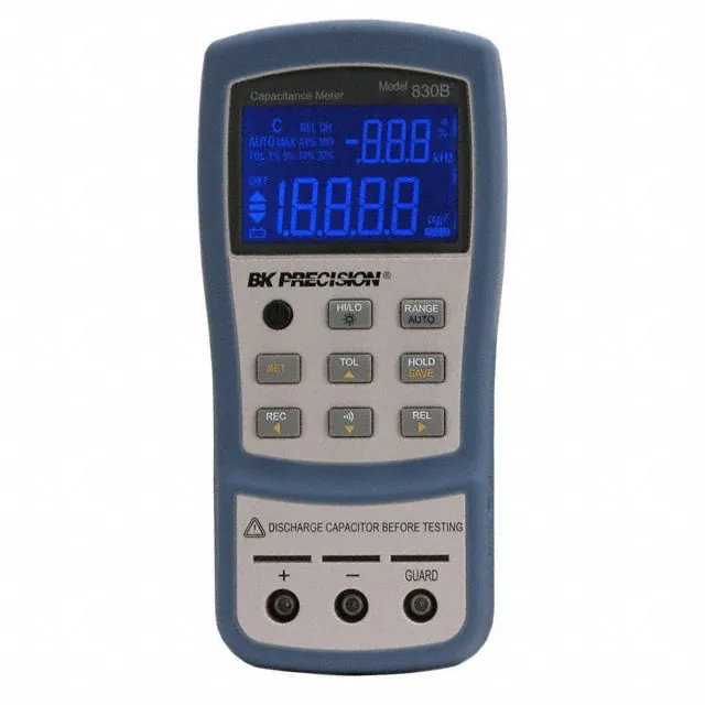 830B (CAPACITANCE METER-AUTO RANGE)