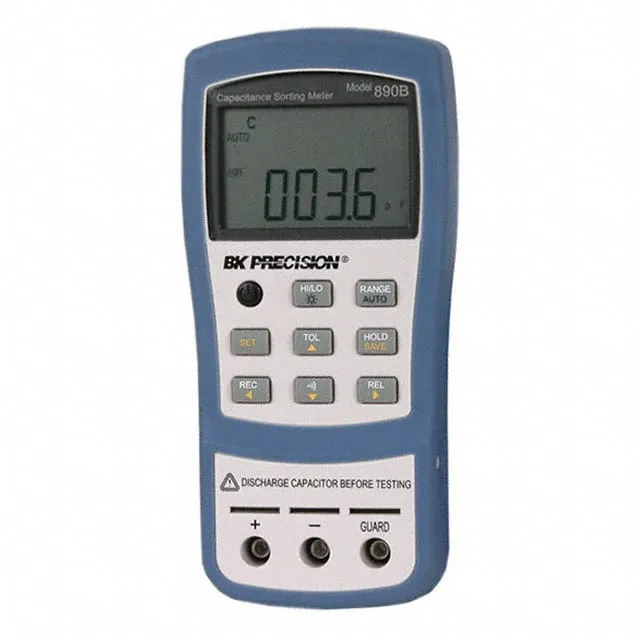 890B (CAPACITANCE METER-AUTO RANGE)