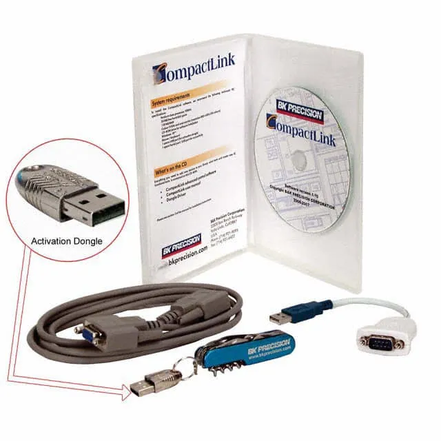 AK57X (INTERFACE SOFTWARE W/USB DONGLE)
