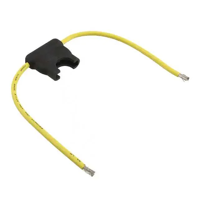 BK/HHD (FUSE HLDR BLADE 32V 24A IN LINE)