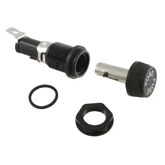 BK/HTB-22M-R (FUSE HLDR CART 250V 16A PNL MNT)