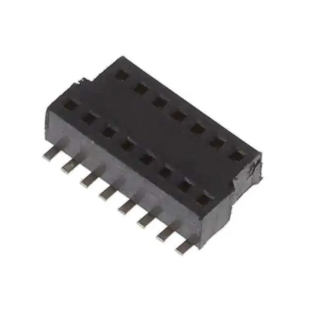 BKS-115-01-F-V (1MM SURFACE MOUNT SOCKET)