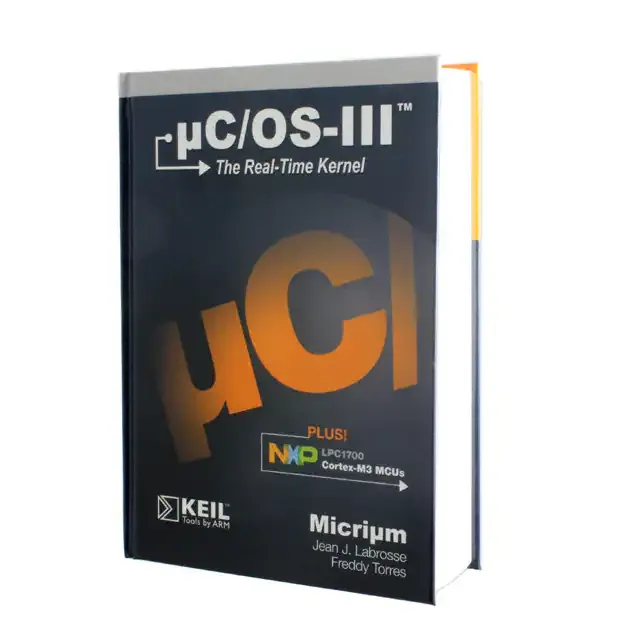 BKX-K3XX-NXP170-P-P1 (BOOK UC/OS-III KERNEL LPC1768)