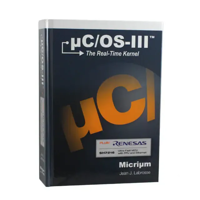 BKX-K3XX-SH7216-P-P1 (BOOK UC/OS-III KERNEL SH7216)