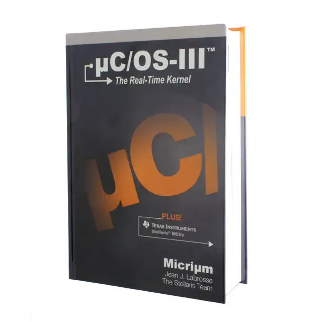BKX-K3XX-TILM3S-P-P1 (BOOK UC/OS-III KERNEL STELLARIS)