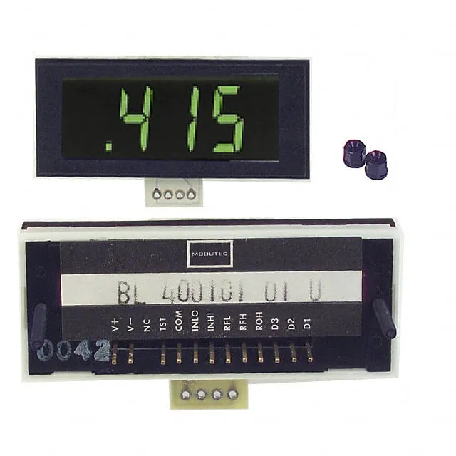 BL-400101-01-U (VOLTMETER 200MVDC LCD PANEL MT)