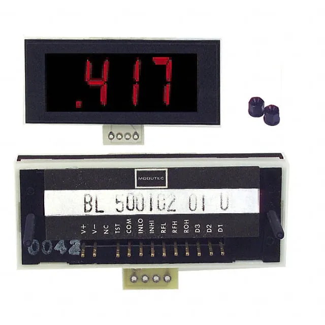 BL-500102-01-U (VOLTMETER 2VDC LCD PANEL MOUNT)