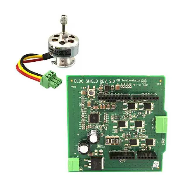 BLDC-GEVK (EVAL BLD MOTOR DRIVE SHIELD)