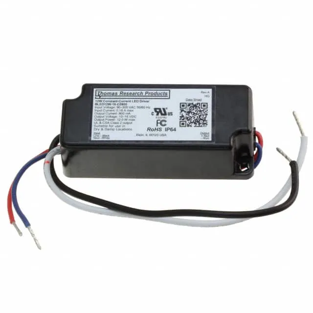 BLED12W-016-C0800 (LED DRIVER CC AC/DC 16V 800MA)