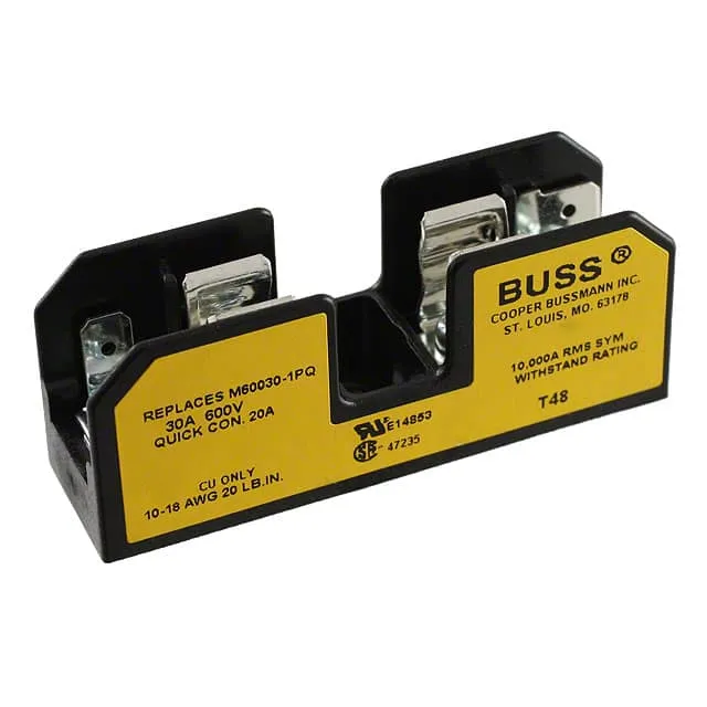 BM6031PQ (FUSE BLOCK CART 600V 30A CHASSIS)