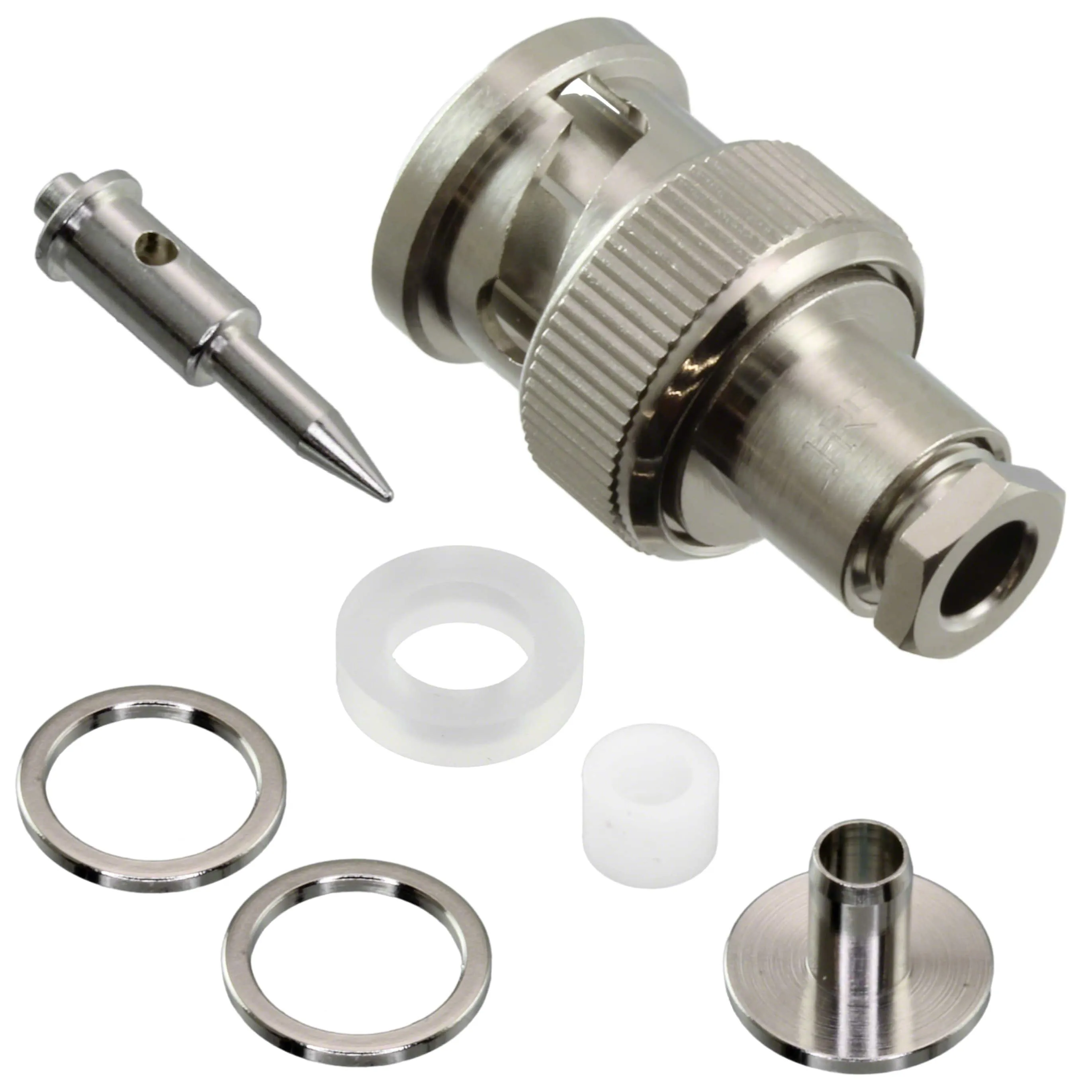 BNC-P-1.5W(40) (CONN BNC PLUG STR 50 OHM SOLDER)