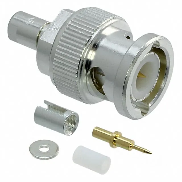 BNC-P-196/U(40) (CONN BNC PLUG STR 50OHM SOLDER)