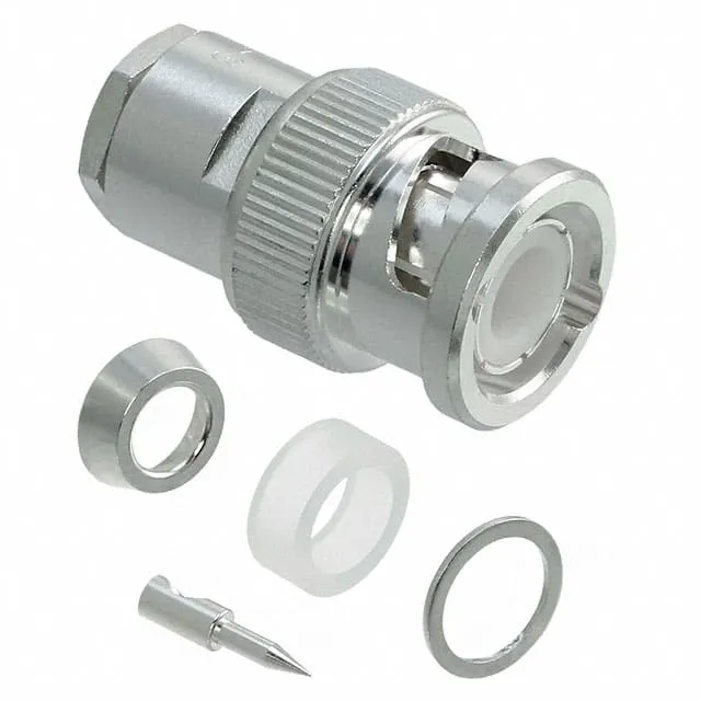 BNC-P-3(40) (CONN BNC PLUG STR 50OHM SOLDER)