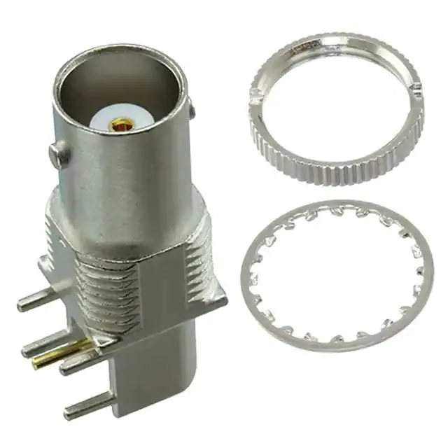 BNC5-J-P-GN-RA-BH2D (CONN BNC JACK R/A 50 OHM PCB)