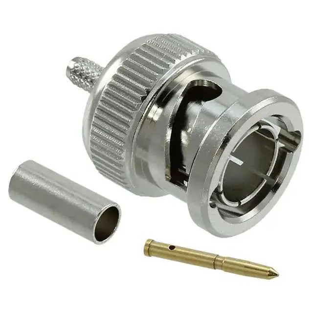 BNC7T-P-C-GN-ST-CA3 (CONN BNC PLUG STR 75 OHM SOLDER)