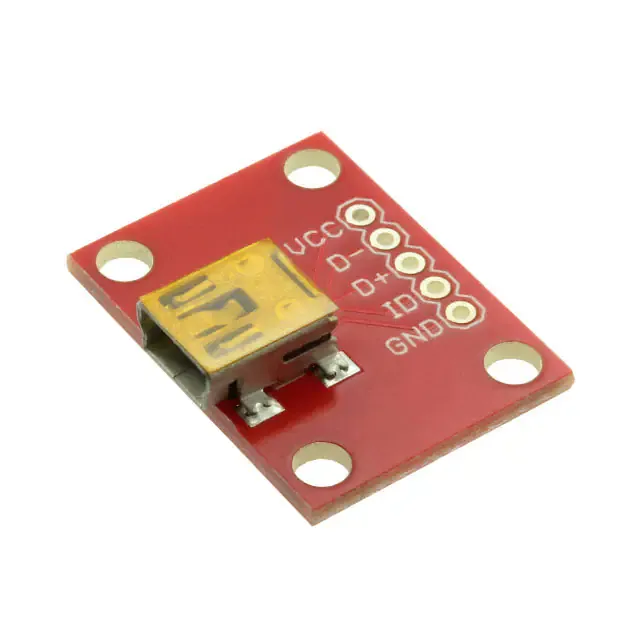 BOB-09966 (USB MINI-B BREAKOUT)