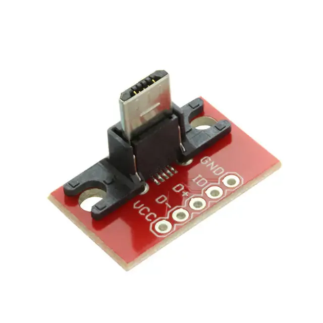 BOB-10031 (USB MICROB PLUG BREAKOUT)