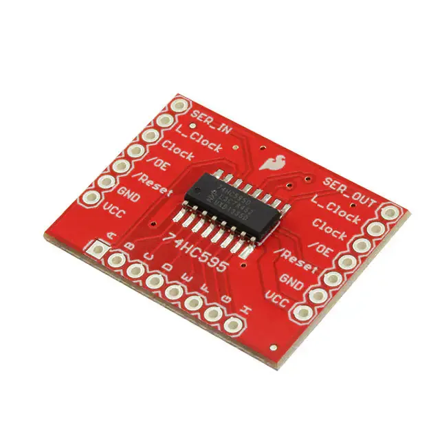 BOB-10680 (SPARKFUN SHIFT REGISTER BREAKOUT)