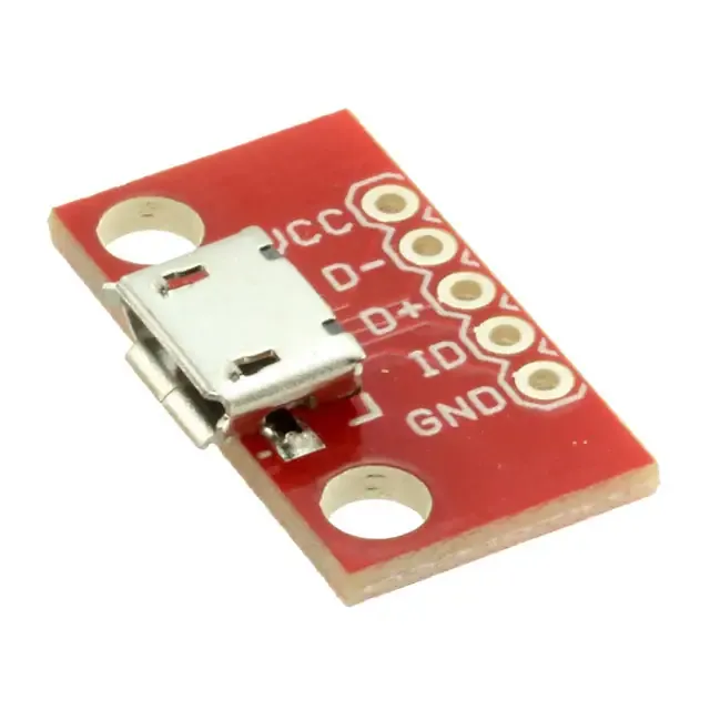 BOB-12035 (MICROB USB BREAKOUT)