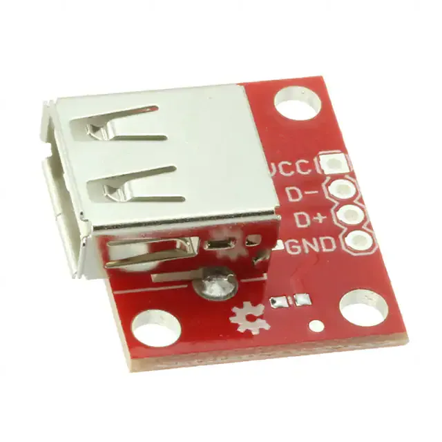 BOB-12700 (SPARKFUN USB TYPE A FEMALE BREAK)