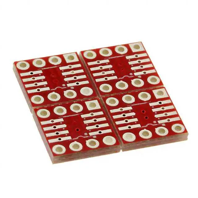 BOB-13655 (SOIC TO DIP ADAPTER 8PIN 1=4 PCS)