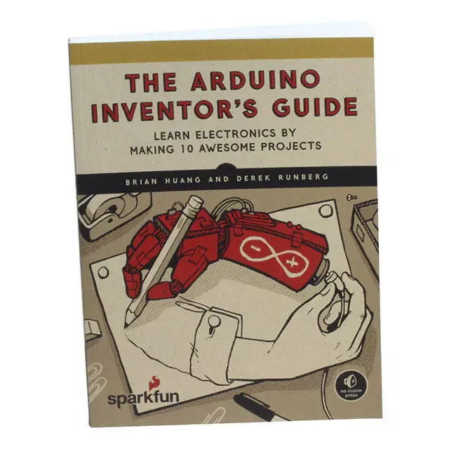 BOK-14326 (SPARKFUN ARDUINO INVENTOR GUIDE)