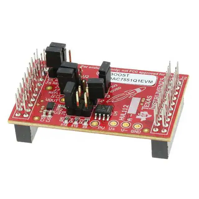 BOOST-DAC7551Q1EVM (EVAL MOD BOOSTER PACK DAC7551-Q1)