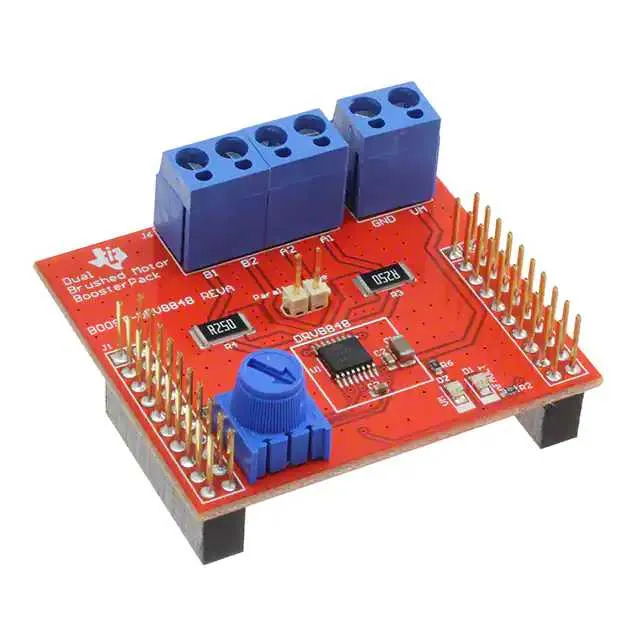 BOOST-DRV8848 (BOOSTERPACK BRUSHED DC MOTOR)
