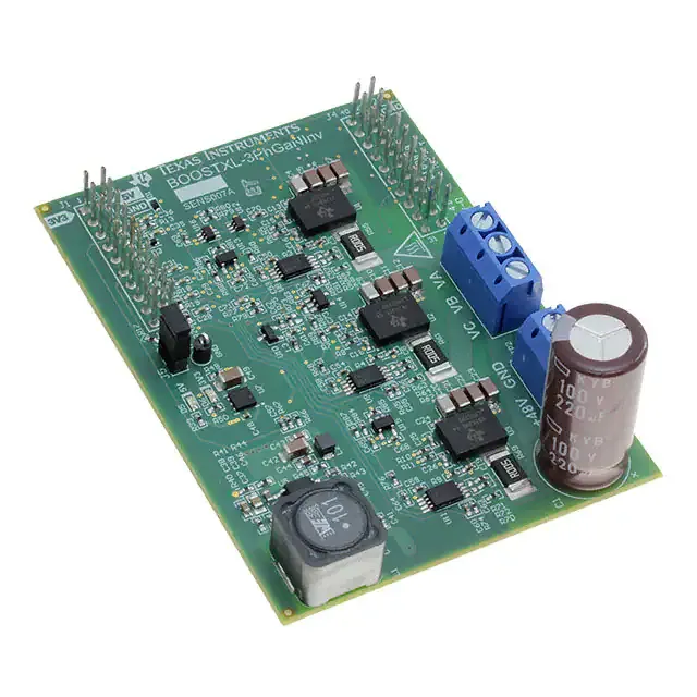 BOOSTXL-3PHGANINV (48V 10A GAN INVERTER BOOSTERPACK)
