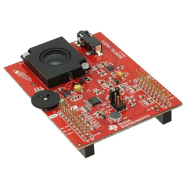 BOOSTXL-AUDIO (EVAL BOARD BOOSTERPACK FOR AUDIO)