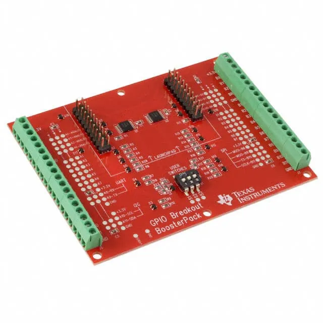 BOOSTXL-IOBKOUT (BOOSTERPACK GPIO BREAKOUT)