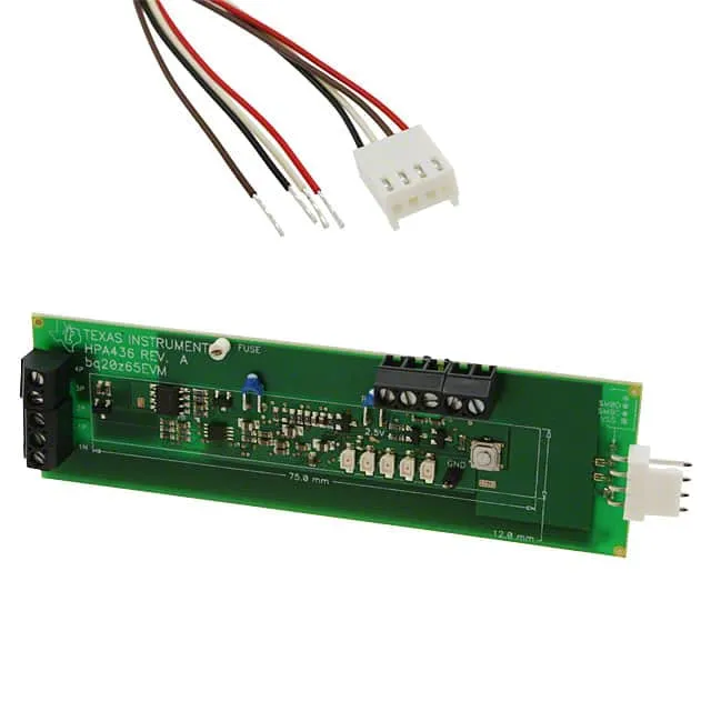 BQ20Z65EVM (EVAL MODULE FOR BQ20Z65)