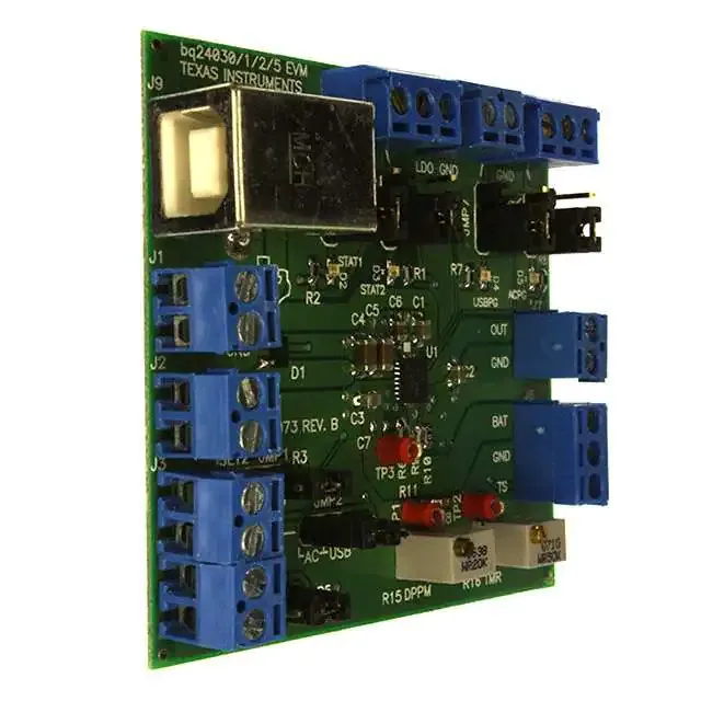 BQ24030EVM (EVALUATION MODULE FOR BQ24030)