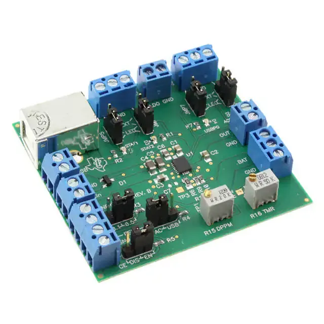 BQ24031EVM (EVAL MODULE FOR BQ24031)