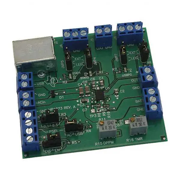 BQ24035EVM (EVALUATION MODULE FOR BQ24035)