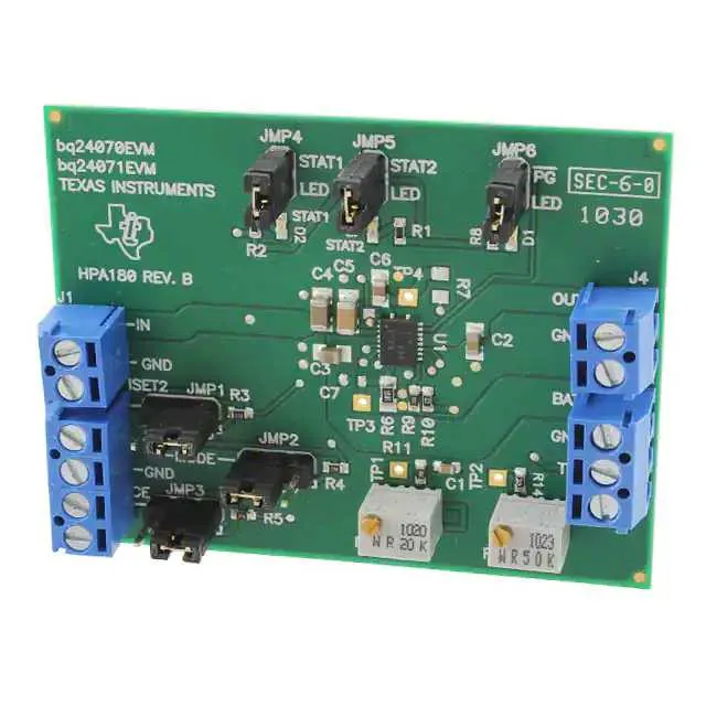 BQ24071EVM (EVAL MODULE FOR BQ24070/1)