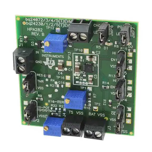 BQ24072EVM (EVAL MODULE FOR BQ24072)
