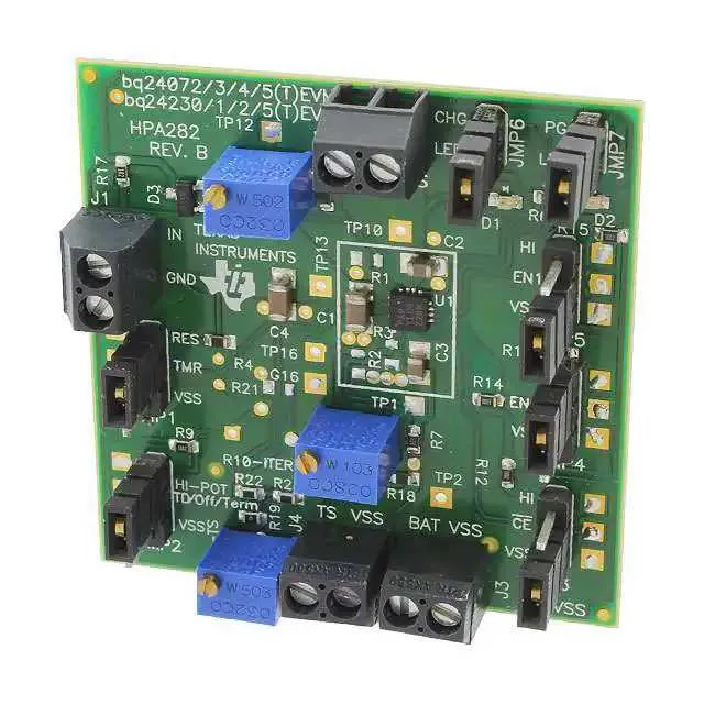 BQ24072TEVM (EVAL MODULE FOR BQ24072T)