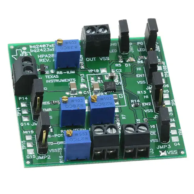 BQ24074EVM (EVALUATION MODULE FOR BQ24074)