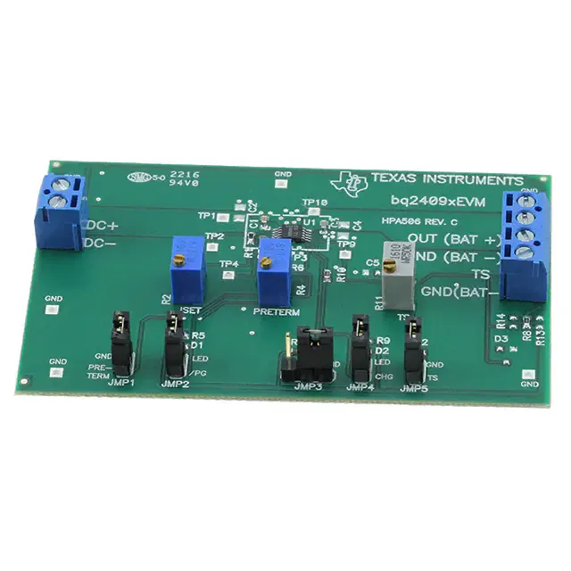 BQ24090EVM (EVAL MODULE FOR BQ24090)