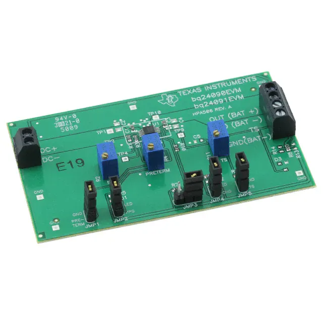 BQ24091EVM (EVAL MODULE FOR BQ24091)