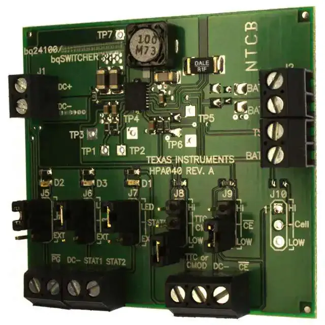 BQ24100EVM (EVALUATION MODULE FOR BQ24100)