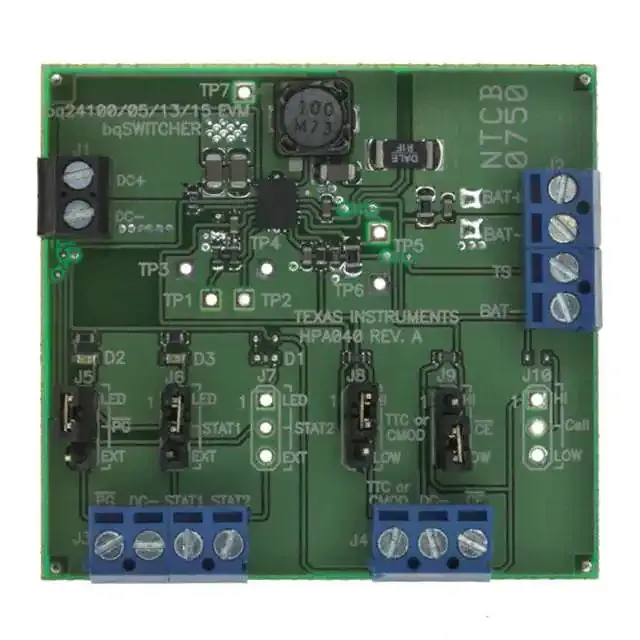 BQ24115EVM (EVALUATION MODULE FOR BQ24115)