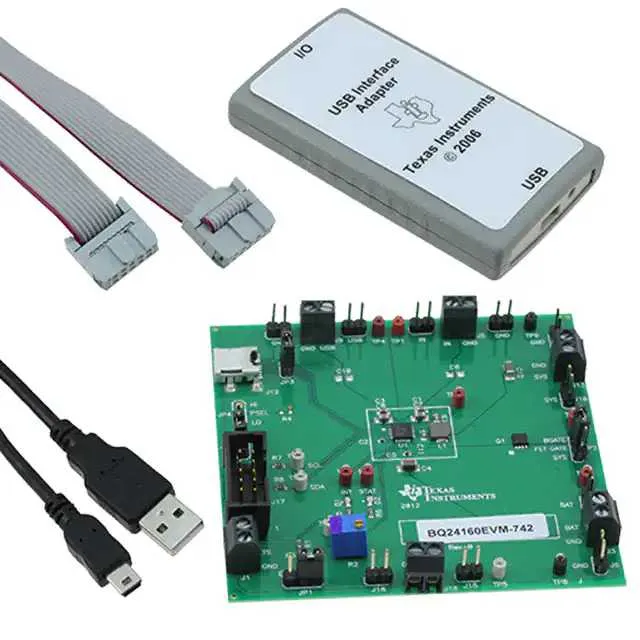 BQ24160EVM-742 (EVAL MODULE FOR BQ24160-742)