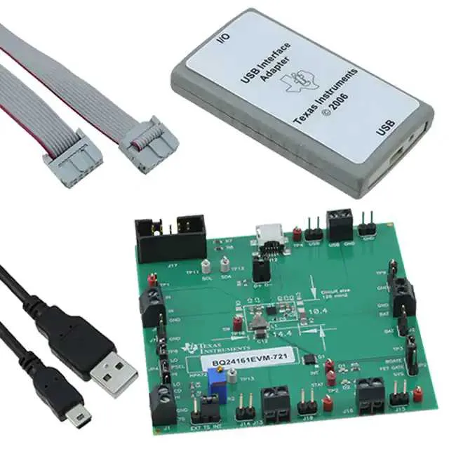 BQ24161EVM-721 (EVAL MODULE FOR BQ24161-721)